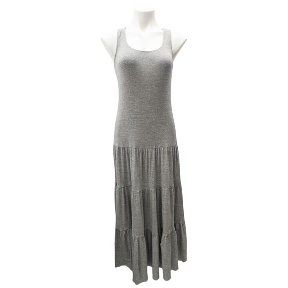 CAbi Resort Maxi Dress Heather Gray #853 Women's Size Small - Picture 2 of 4